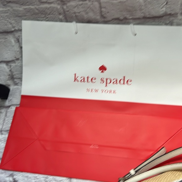 Kate spade New York Raffia dome satchel handles and crossbody - Picture 15 of 15